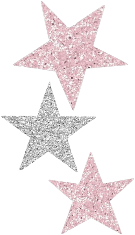 Glitter stars