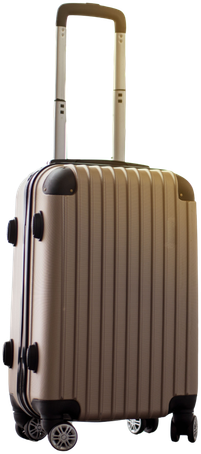 Rolling suitcase